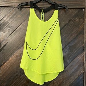 Nike Racerback Neon Tank